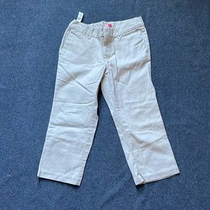 SO Youth Khaki Pants - Girl’s 10